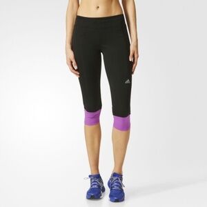 adidas Response 3/4 Leggings Size Small